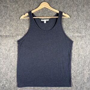 Parke and Ronen Tank Top Men's Medium Blue Vest Jock